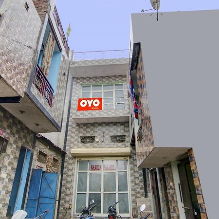 Hotel O S Palace Near Samaypur Badli Metro Station Delhi  Exterior foto